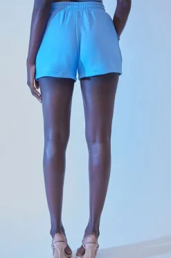 Embroidered Fubu Shorts