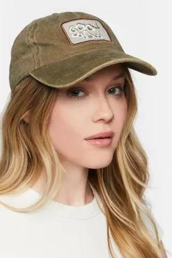 Embroidered Good Vibes Baseball Cap