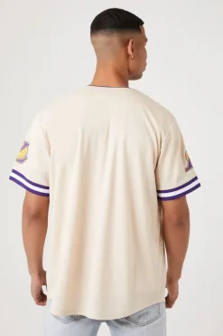Embroidered Los Angeles Lakers Jersey