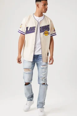 Embroidered Los Angeles Lakers Jersey