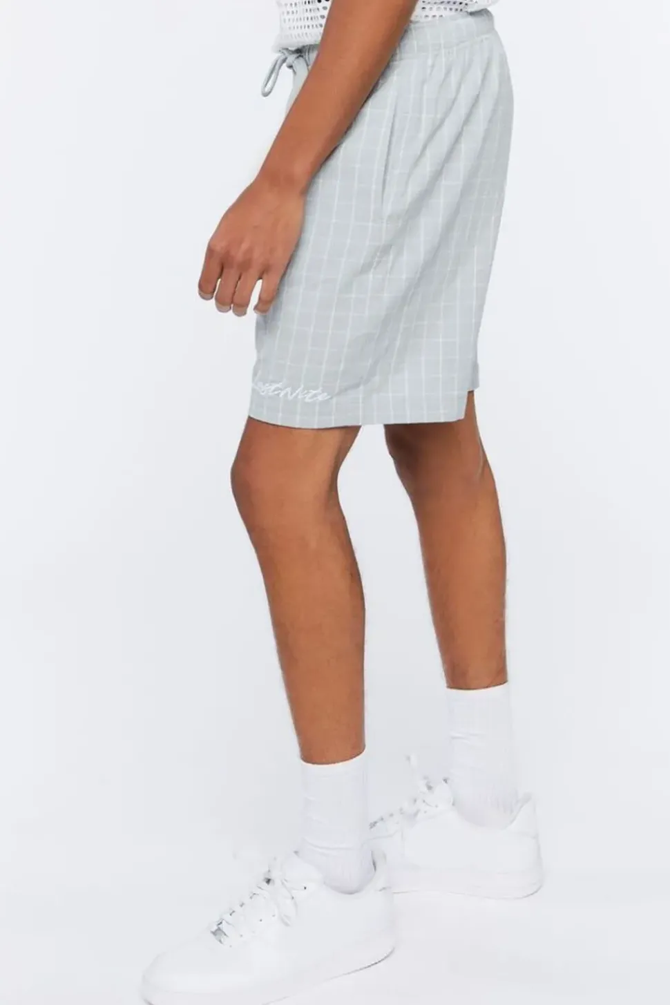 Embroidered Lost Nite Shorts