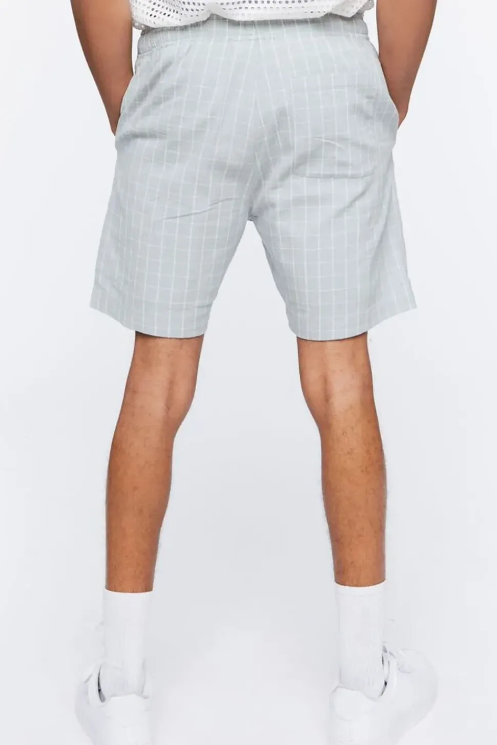 Embroidered Lost Nite Shorts
