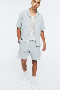 Embroidered Lost Nite Shorts