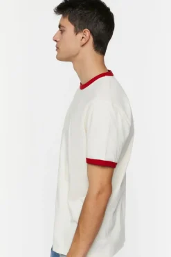 Embroidered Love Ringer Tee