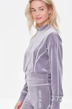 Embroidered Mont Blanc Pullover