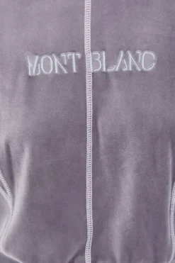 Embroidered Mont Blanc Pullover