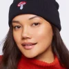 Embroidered Mushroom Beanie