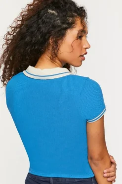 Embroidered Nyc Polo Shirt