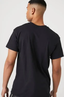 Embroidered Saints Vs Sinners Tee