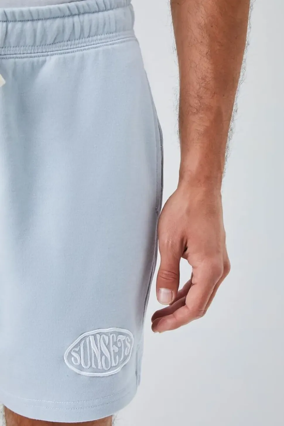 Embroidered Sunsets Sweatshorts