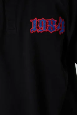 Embroidered Usa Polo Shirt