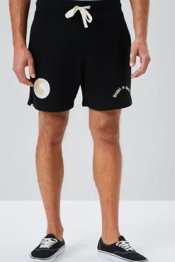 Embroidered Wanna Go Surfin Shorts