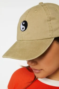 Embroidered Yin Yang Baseball Cap