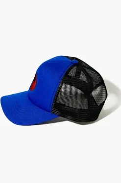 Embroidered Yin Yang Trucker Cap