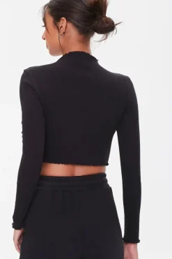 Emotional Graphic Crop Top