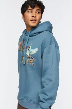 Enjoy Life Graphic Hoodie