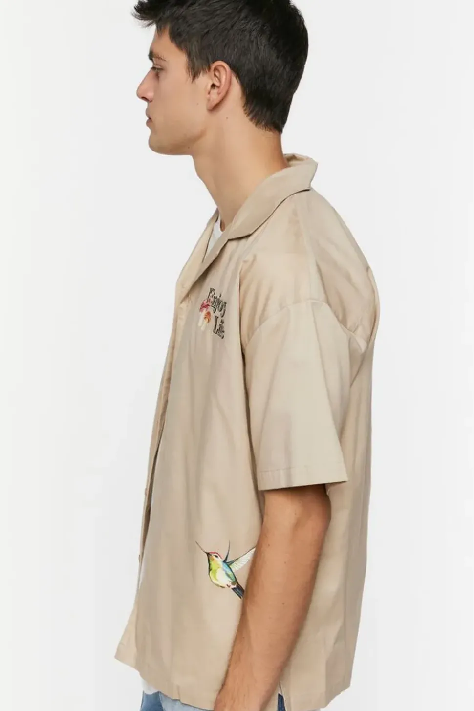 Enjoy Life Graphic Shirt
