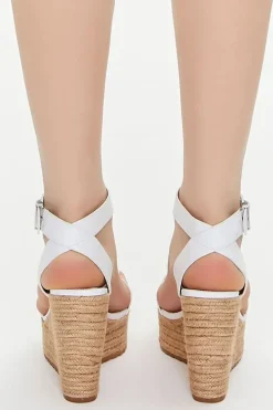 Espadrille Platform Wedges