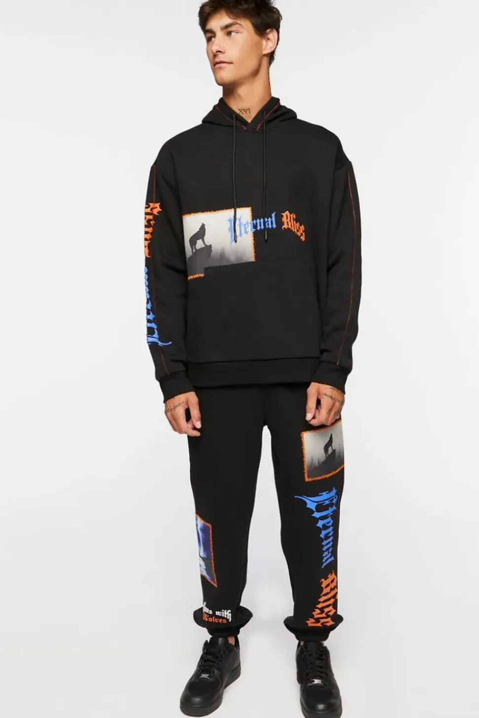 Eternal Bliss Graphic Hoodie
