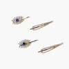 Evil Eye Hair Pin Set