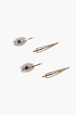 Evil Eye Hair Pin Set