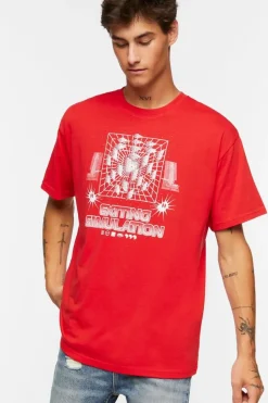 Exiting Simulation Graphic Tee