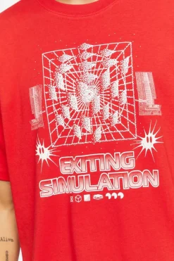 Exiting Simulation Graphic Tee