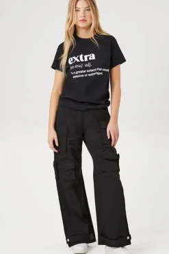 Extra Graphic Baby Tee