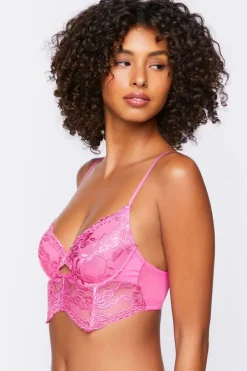 Eyelash Lace Balconette Bra