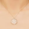 Eye Pendant Necklace