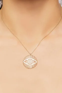 Eye Pendant Necklace