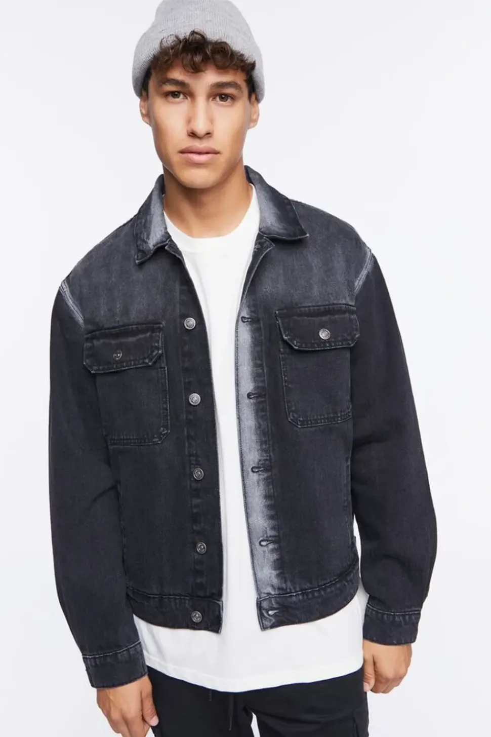 Faded Denim Jacket