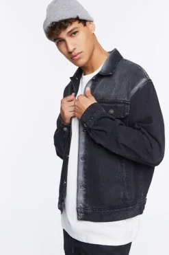 Faded Denim Jacket
