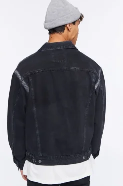 Faded Denim Jacket