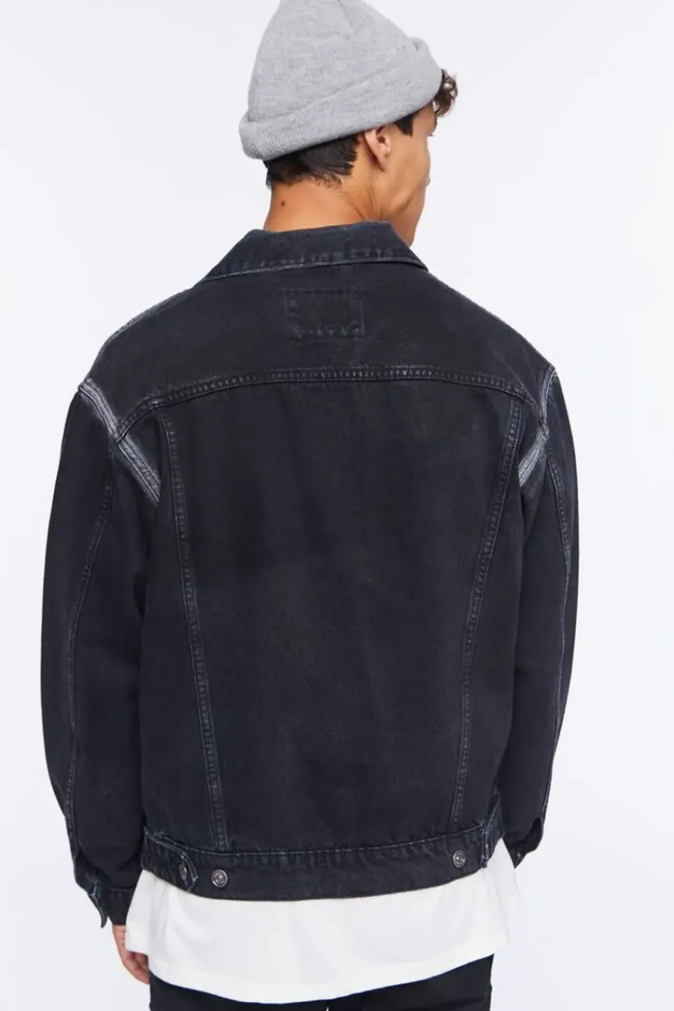 Faded Denim Jacket