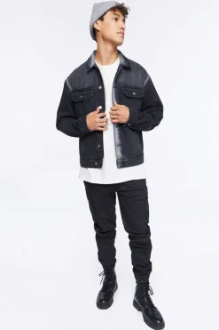 Faded Denim Jacket