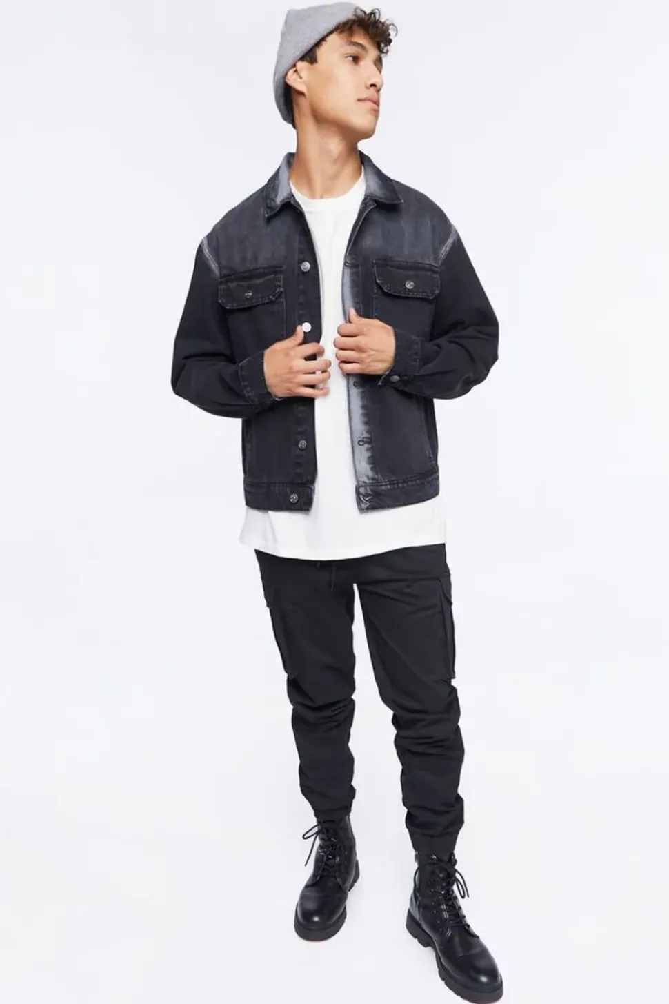 Faded Denim Jacket