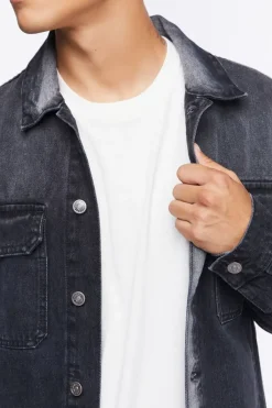 Faded Denim Jacket