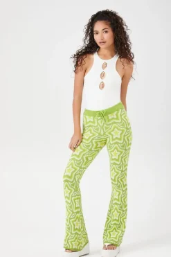 Faux Crystal Racerback Bodysuit