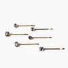 Faux Gem Bobby Pin Set