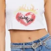 Faux Gem Chain Hip Belt