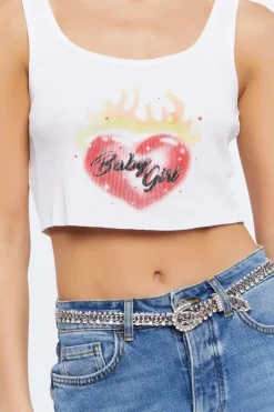 Faux Gem Chain Hip Belt