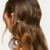 Faux Gem Head Chain