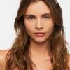 Faux Gem Heart Headband