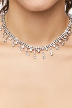Faux Gem Statement Necklace