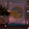 Faux Gem String Lights