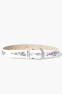 Faux Gem Studded Hip Belt