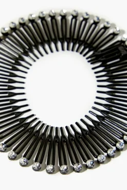 Faux Gem Tooth Headband