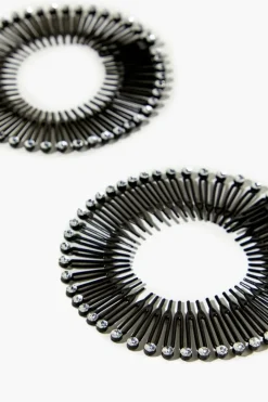 Faux Gem Tooth Headband