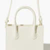 Faux Leather Basketwoven Satchel Bag